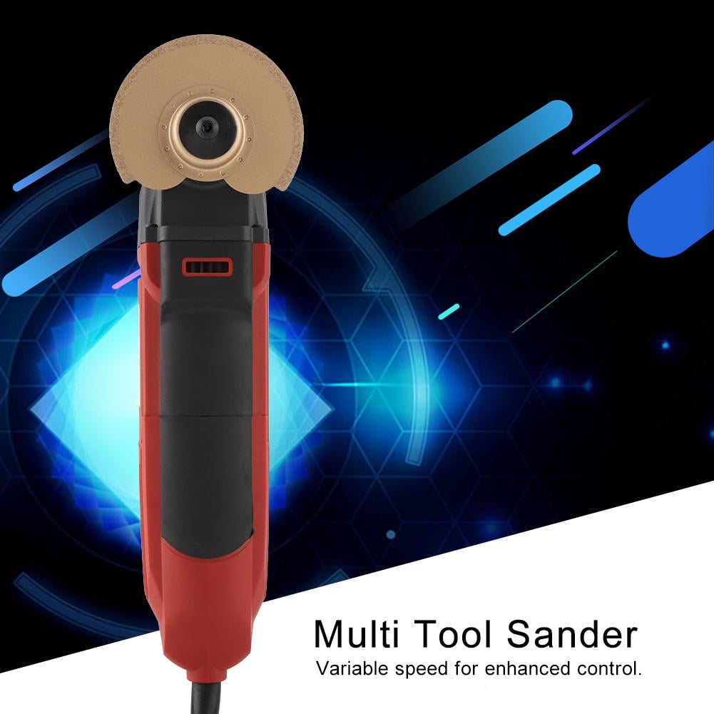 OTVIAP Quick Change Blade Sander,37 PCS 300W 110V Multi Tool Sander