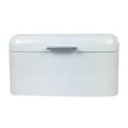 thumbnail image 2 of Mdesiwst Bread Box For Kitchen Countertop, Metal Bread Storage Container Keeps Loaves, Bagels, Croissants Fresh, 2 of 7
