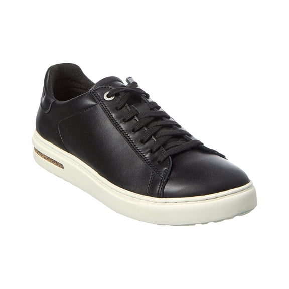 Birkenstock Bend Low II Leather Sneaker, 40, Black