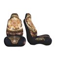 thumbnail image 3 of Sikiie Dreamcatcher With Mandala Car Seat Covers 2PCs Front Car Seat Covers Universal fit for Most Cars SUVs and Trucks-2 PCS, 3 of 9