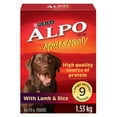 thumbnail image 1 of ALPO Moist & Meaty Nourriture pour Chiens avec Agneau et Riz, Nourriture Semi-Humide pour Chiens 1,53 kg, 1 of 6