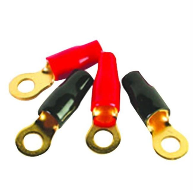 8Gauge Ring Terminal 4 Pk