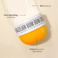 thumbnail image 3 of Brazilian Bum Bum Cream 8.1 OZ, Brazilian Body Butter Cream, Butt Acne Clearing Cream, Moisturizer Cream with Salicylic Acid & Tea Tree, Skin Delicate and Smooth Body Care 240ML (Yellow), 3 of 7