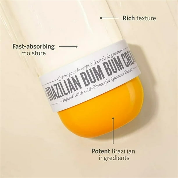 Brazilian bum-bum Cream 240ml Body Cream, Visibly Tightens and