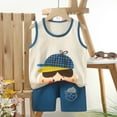 thumbnail image 2 of XDZJLR Tenues pour Tout-Petits Filles Robe d'Été Imprimée Dessin Animé pour Enfants, 2 of 3