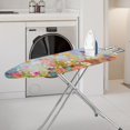 thumbnail image 2 of HELLHERO Ironing Board Cover, Standard Size 15 x 54, Thick Padding with Elasticized Edges, (Wildflowers), 2 of 5