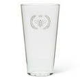 thumbnail image 1 of Set Of 6 Frosted Bee In Crest Acrylic Highball, 1 of 1