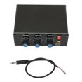 thumbnail image 2 of QRM Eliminator Box 3P X Phase 1.8-30MHz HF Band PTT control Aluminum alloy Adjustable Signal Breaker with Knob, 2 of 5