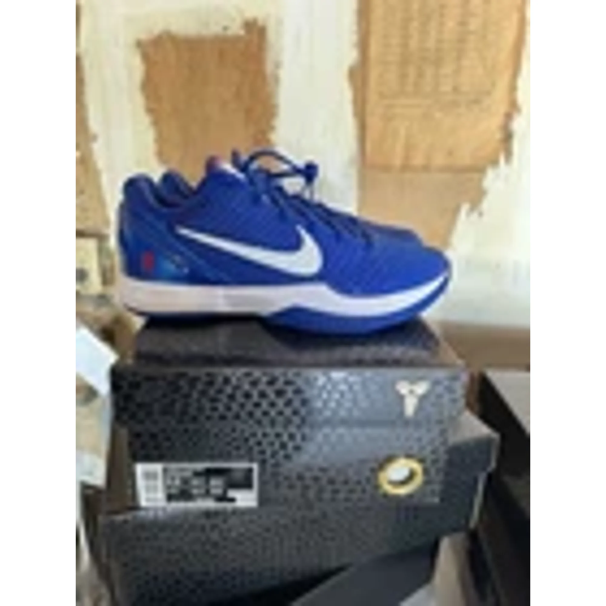 Nike Kobe 6 Protro Dodgers/Game Royal (CW2190-400)Size 9.5 IN HAND