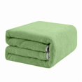 thumbnail image 3 of AuroraX Green Bath Towels Fade Resistant Soft Cotton Bath Towels Skin for Little Babi,Home, 3 of 4