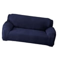 thumbnail image 1 of Sofá Cubierta Muebles Yotijar Funda de sofá Elástico 145-185cm oscuro, 1 of 7