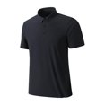 thumbnail image 3 of Birdeem Shirts for Men Mens Summer Solid Button Lapel Casual Top, 3 of 9