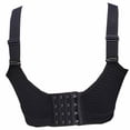 thumbnail image 2 of BIMEI Women Mastectomy Bra Breast Prosthesis with Pockets Wirefree Comfort Plus Size Everyday Bra 2437,Black,34 for B/C/D, 2 of 6