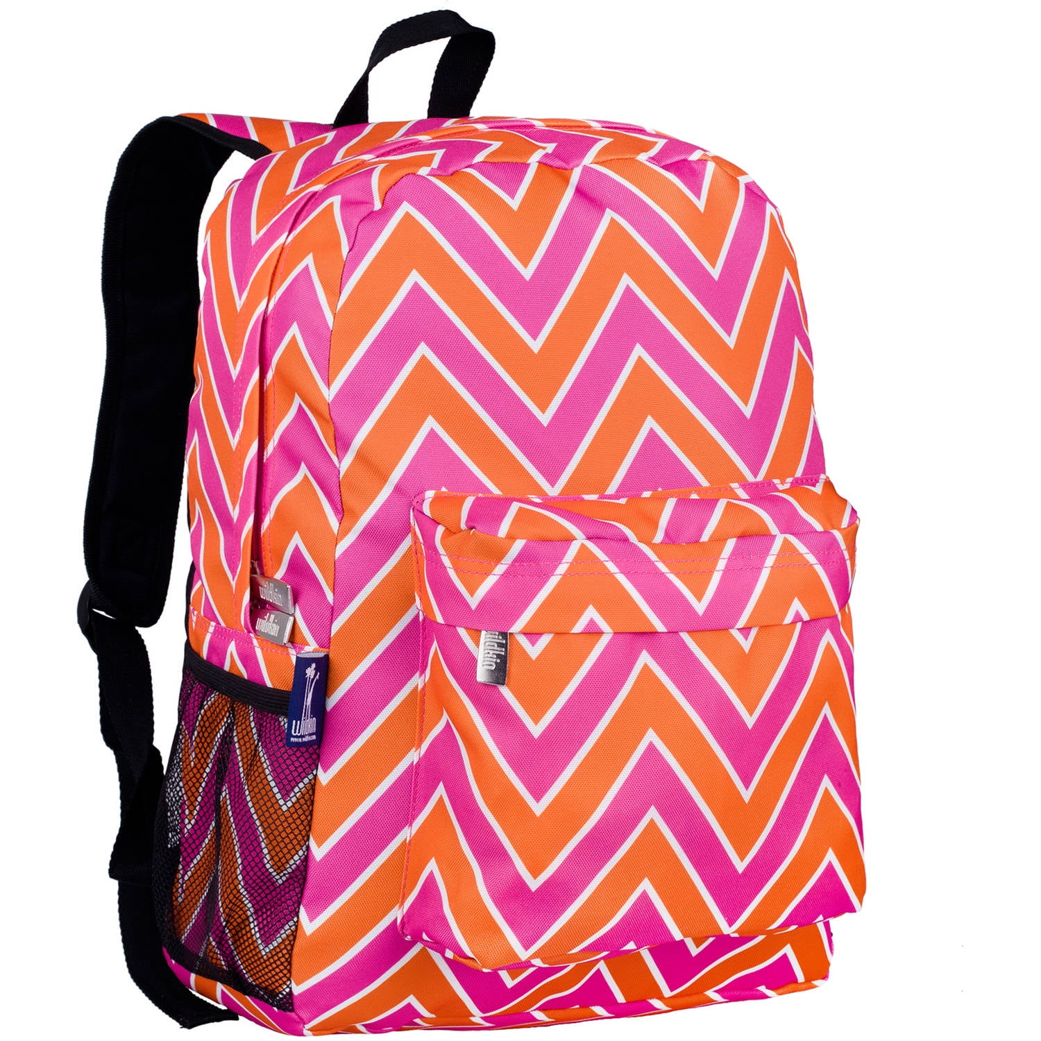 Wildkin Zigzag Pink 16 Inch Backpack by Wildkin