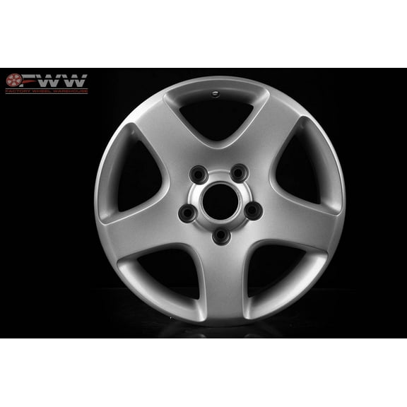 Volkswagen Touareg Wheel 2004-2010 17" Factory OEM Silver 69798U20