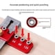 thumbnail image 3 of Punching Locator Set Aluminum Alloy Chest Of Drawers Door Handle Installation Auxiliary Tool Woodwo, 3 of 4