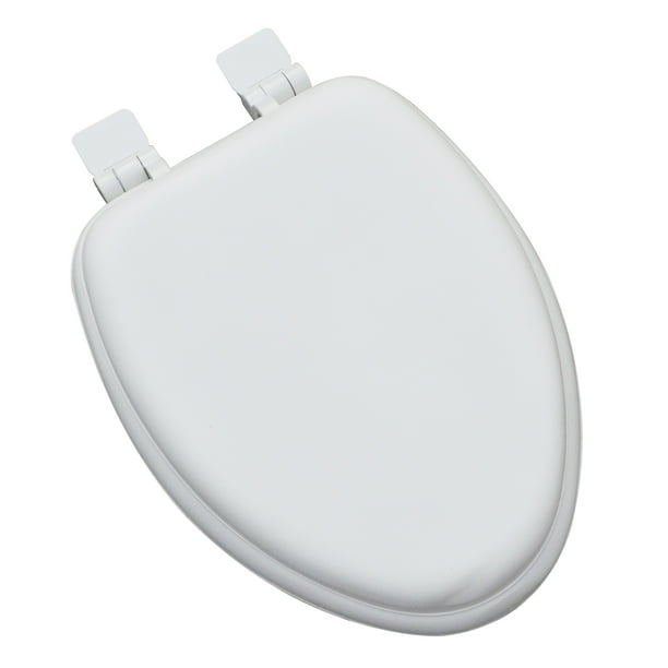 Premium Slow Close Soft Elongated Toilet Seat with a Closed Front and
