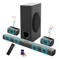 thumbnail image 2 of Home Theater 240w Barra De Sonido Y Subwoofer Con Bluetooth, 2 of 4
