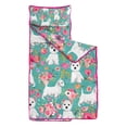 thumbnail image 2 of Schnauzer Dogs Toddler Nap Mats for Kids Preschool,Sleeping Mat Bag or Kids,Toddler Sleeping Bag,Toddler Nap Mat or Daycare, 2 of 6