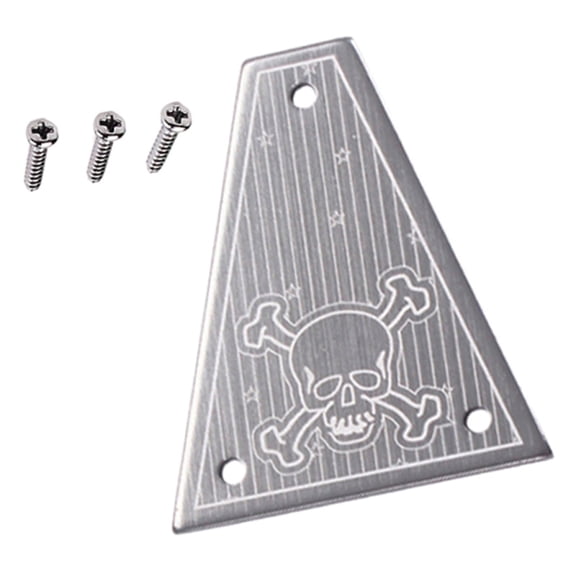 Aluminium Alloy Guitar Rod Cover For Import Replacement Parts