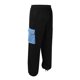 thumbnail image 4 of Pantalones cargo para hombre - Corte recto - Dobladillo ajustable - Cintura elástica - Ropa de trabajo - Poliéster, 4 of 7