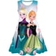 thumbnail image 1 of 2023 nueva ropa de Elsa de Frozen de Disney para niños, falda bonita informal de verano, falda de cuello redondo, vestido de princesa Elsa de Frozen impreso 8T Gao Jinjia LED, 1 of 2