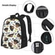 thumbnail image 3 of Disketp Rottweiler Mochila Estampada de Gran Capacidad con Lonchera y Estuche, Set de 3 Piezas para Estudiantes, 3 of 7