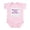 Petal Pink, variant on CafePress - Mommy's Little Munchkin Infant Creeper - Baby Light Bodysuit, Size Newborn - 24 Months