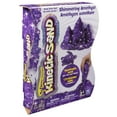 thumbnail image 3 of Kinetic Sand 1 Lb Shimmering Amethyst Purple Squeezable Sand, 3 of 6