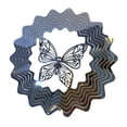 thumbnail image 3 of Colgadores de viento shamjiam mariposa decoración de jardín 3D, 3 of 8