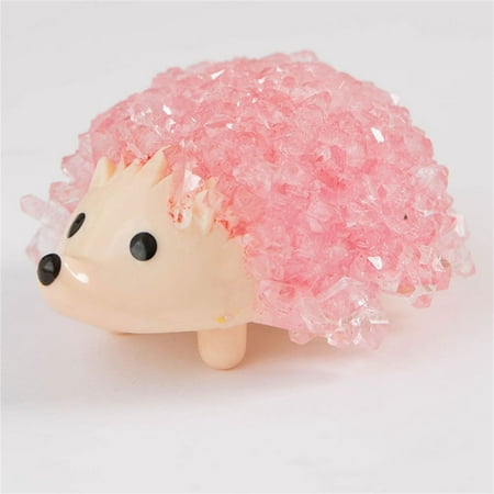 

1pc Crystal Growing Kit 4 Colored Hedgehog to Gr-ow Science Experiments for Kids