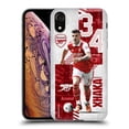 thumbnail image 1 of Head Case Designs Officially Licensed Arsenal FC 2022/23 First Team Granit Xhaka Soft Gel Case Compatible with Apple iPhone XR, 1 of 7