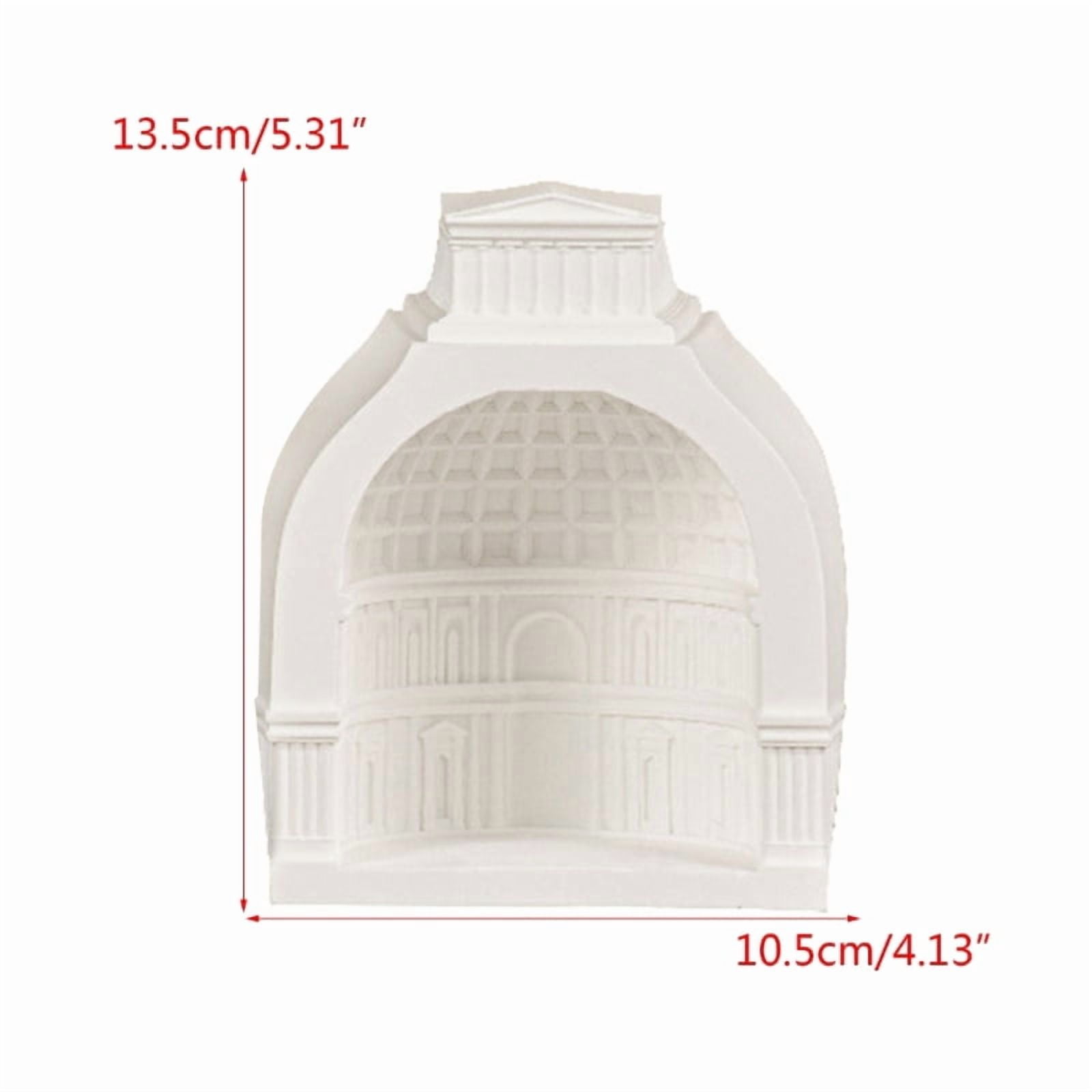 Silicone Epoxy Candle Mould Geometric Sculpture Mold Tabletop Decorations Tools