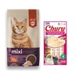 thumbnail image 1 of Mixi Prime 3 Kg + Churu Atún con Camaron Sobre con 4 Tubos de 14 g, 1 of 4