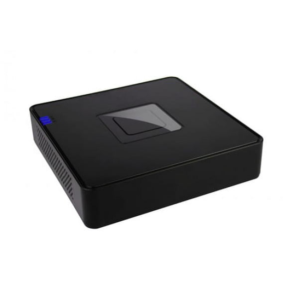 CCTV Security Camera Compact Size 8CH 960H Realtime Network DVR system, VGA, and BNC output 1TB (Black Color)