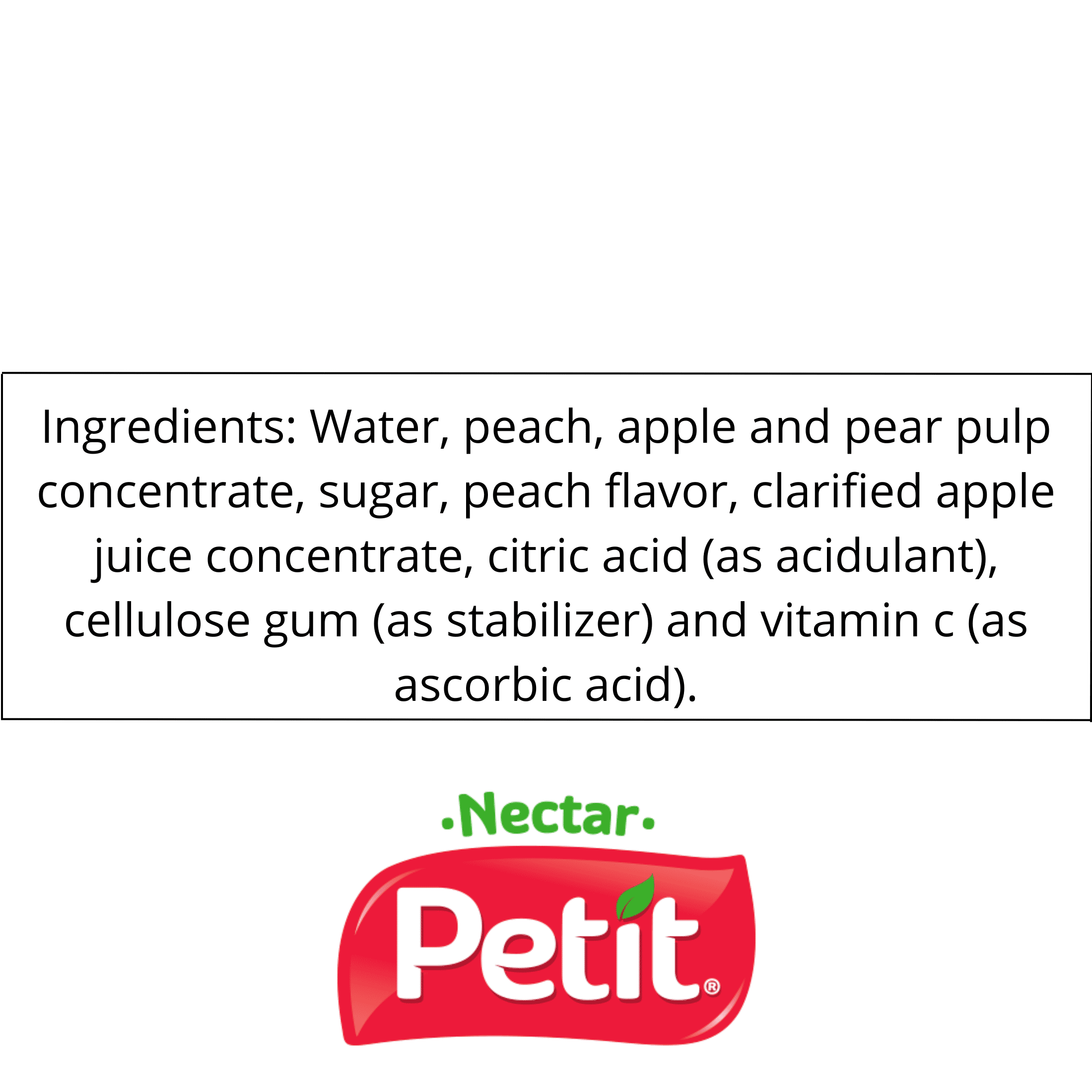Petit Nectar Fruit Punch 1 Liter, Nectar Juice, Creamy Texture