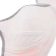 thumbnail image 4 of Sujetador de lactancia de de maternidad para mujer Embarazo Cómodo Sin alambre Lactancia Rosado Sunnimix Sujetadores de maternidad de mujer, 4 of 8