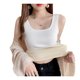 thumbnail image 1 of Sonducket Ropa interior térmica de algodón para mujer, ropa interior para deportes al aire libre, esquí, patinaje, Snowboard, chaleco para esculpir el Camisetas sin mangas Blanco Sonducket AP013423-04, 1 of 6