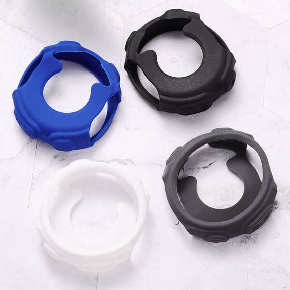 HONMEET  4PCS Protective Cover Silicone Watch Case Assorted Color