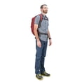 thumbnail image 5 of Osprey Farpoint 40L Travel Pack S/M Torso Jasper Red Carry On, 5 of 5