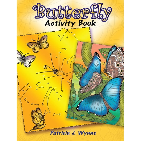 Dover Kids Activity Books: Animals Butterfly Activity Book, (Paperback)