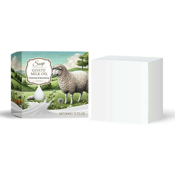 VOKE Epidermal Whipped Bath Soap Sweat Absorbing Lotion Bio 7 Skin Vegan for Face Goat Milk Soap Cleansing And Moisturizing Goat Milk Oil Soap