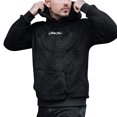 thumbnail image 1 of Gibobby Sudadera con Capucha para Hombre Sudadera con Bolsillo Tipo Canguro Tela Stretch Hombre(Negro,M), 1 of 4