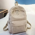 thumbnail image 3 of Dsscvnef Embroidered Backpack for Students Versatile Design High School College Style Lightweight Durable Travel Daypack, 3 of 7