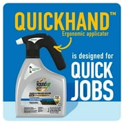 Roundup Dual Action Weed and Grass Killer Plus 4 Month Preventer with QuickHand, 1.5L