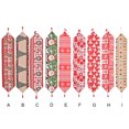 thumbnail image 3 of Cateissary Mantel de Navidad Festival Camino de Rectangular vestido decoraciones de fiesta de escritorio Fondo de fiesta de boda nuevo adorno Kits de decoración para fiestas Copo de nieve Cateissary HA068945-05, 3 of 6