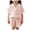 a45-Pink, variant on KPOPLK Toddler Baby Girls Clothes Gauze Shirt Tee Tops  Shorts Outfit 2 PCS Set 12 Months-5 Years(7-8 Years,Beige)