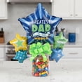 thumbnail image 2 of Greatest Dad Fillable Container Gift Set with Balloons, Father's Day by Way To Celebrate, 2 of 7
