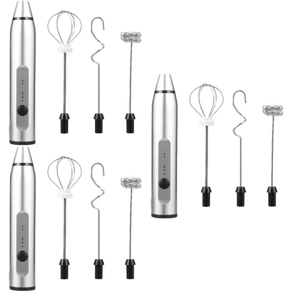 Electric Mixer Coffee Whisk Frother Blenders for Handheld Bubble Making Tool Chargeable