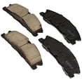 thumbnail image 2 of Disc Brake Pad Set Fits select: 2013-2019 FORD EXPLORER, 2013-2019 FORD TAURUS, 2 of 3